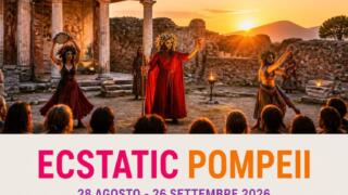 Esopop storie in festival, Ecstatic Pompeii: il teatro di Dioniso nei siti del Parco Archeologico di Pompei
