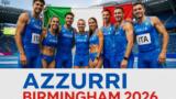 Europei atletica 2026: i 132 convocati azzurri, la squadra dell’Italia
