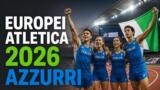 Europei atletica 2026: i protagonisti azzurri da Jacobs a Battocletti