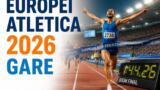 Europei atletica 2026: le gare e le finali da non perdere