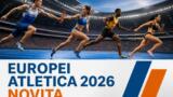 Europei atletica 2026: le novità di Birmingham, dalla 4×100 mista
