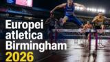 Europei atletica Birmingham 2026, finali stasera su Rai 2