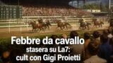 Febbre da cavallo stasera su La7: cult con Gigi Proietti
