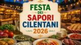 Festa dei Sapori Cilentani 2026 a Cicerale, il programma