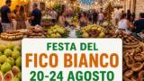 Festa del Fico Bianco del Cilento 2026 a Giungano: X edizione dal 20 al 24 agosto