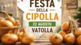 Festa della Cipolla di Vatolla, ultima serata il 22 agosto