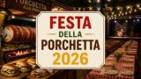 Festa della Porchetta 2026 a Macchia, quattro serate di gusto