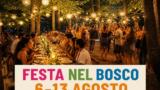 Festa nel bosco 2026 a Perito: la festa nel verde del Cilento fino al 13 agosto