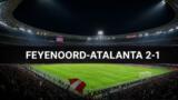 Feyenoord-Atalanta 2-1, la Dea ko a Rotterdam: decide Van Persie nella De Kuip Cup