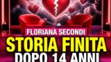 Floriana Secondi, è finita con Angelo dopo 14 anni: «Mi ha lasciata con un messaggio, mi dice che non sono degna di lui»