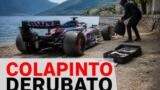 Franco Colapinto derubato sul Lago di Como: ladri svuotano la macchina del pilota Alpine