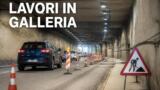 Galleria Laziale, lavori dal 1° settembre: divieti di transito e percorsi alternativi