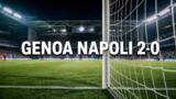 Genoa-Napoli 0-2, esordio vincente per Allegri: De Bruyne e Vergara firmano i tre punti