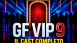 GF Vip 9, ecco il cast completo con i 17 concorrenti