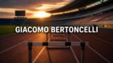 Giacomo Bertoncelli: biografia, famiglia e la carriera dell’ostacolista veronese