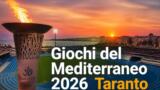 Giochi del Mediterraneo 2026: Taranto accende la Rai