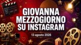 Giovanna Mezzogiorno sbarca su Instagram: «Apro questo spazio senza cambiare il mio modo di essere»