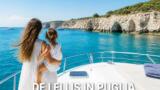 Giulia De Lellis in Puglia sullo yacht con Tony Effe e la piccola Priscilla: “La sua prima estate, la mia da mamma”