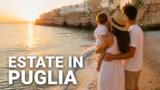 Giulia Salemi e Pierpaolo Pretelli, estate in Puglia