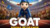 GOAT – Sogna in grande su Prime Video dal 21 agosto: il film animazione con la capra Will