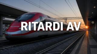 Guasto sull’Alta Velocità Roma-Napoli: ritardi fino a 90 minuti, disagi per i treni in partenza da Napoli