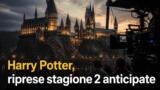 Harry Potter, HBO anticipa le riprese della stagione 2: quando si torna sul set
