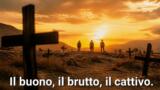 Il buono il brutto il cattivo stasera su Rai 3