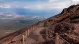 Il sentiero del Gran Cono: come salire al cratere del Vesuvio