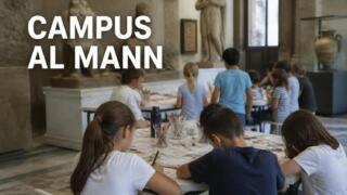 In vacanza con la Sirena al MANN: il campus per bambini dal 31 agosto al 4 settembre