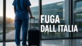 Infermieri in fuga verso la Svizzera: “Non ce la faccio più, sono esausti”