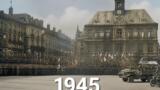 La fine della Seconda Guerra Mondiale a colori stasera su La7
