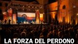 La forza del perdono stasera su Rai 1: l’evento dall’Aquila con Bianchetti e Corsi