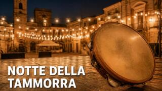 La Notte della Tammorra 2026 a Napoli: cast, programma e orari