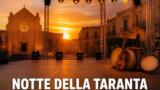 La Notte della Taranta 2026 sabato 22 agosto su Rai 3