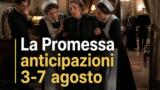 La Promessa 3-7/8: Catalina scompare, Petra peggiora