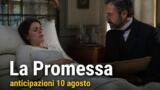 La Promessa, anticipazioni 10 agosto: Petra è gravissima