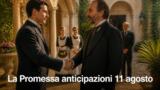 La Promessa anticipazioni 11 agosto: pace tra Toño e Manuel