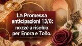 La Promessa anticipazioni 13/8: nozze a rischio per Enora e Toño