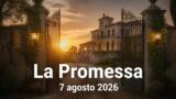 La Promessa anticipazioni 7 agosto 2026: Angela non fugge con Curro
