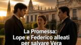 La Promessa: Lope e Federico alleati per salvare Vera