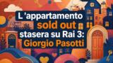 L’appartamento sold out stasera su Rai 3: Giorgio Pasotti