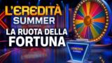 L’Eredità Summer e La Ruota della Fortuna oggi in tv