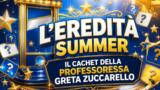 L’Eredità Summer, il cachet della professoressa Greta Zuccarello