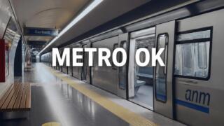 Linea 2 metrò Napoli, la circolazione torna normale