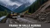 Maltempo in Alto Adige, frana in Valle Aurina: 120 evacuati e strada chiusa