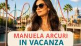 Manuela Arcuri in vacanza con l’ex Giovanni Di Gianfrancesco e il figlio Mattia: ecco dove sono