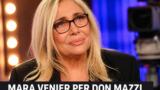 Mara Venier in lacrime per Don Mazzi: «Oggi perdo il mio secondo padre». Il messaggio social