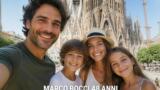 Marco Bocci festeggia 48 anni a Barcellona con Laura Chiatti e i figli: la dedica della moglie