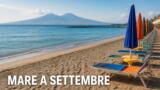 Mare a settembre: le spiagge della Campania ancora aperte