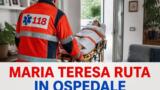 Maria Teresa Ruta cade in casa e si rompe l’omero: soccorsa e portata in ospedale, ecco come sta